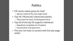 What the ‘Dual Economy’ Model for Developing Countries Reveals About Today’s America Instructional Video