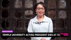 Temple University Acting President JoAnne Epps Dies at 72 News Clip