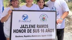 Long Island HS student donates Sweet 16 money to build homes News Clip