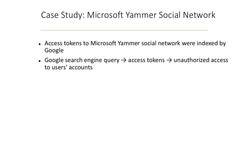 Web Hacker's Toolbox - Tools Used by Successful Hackers - Case Study: Microsoft Yammer Social Network Instructional Video