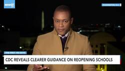 CDC Releases Clearer Guidance On Reopening Schools News Clip