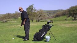 How to Get the Right Golf Stance Instructional Video