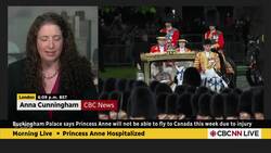 Princess Anne hospitalized, won't attend ceremony in St. John's News Clip