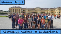 2nd Day in Vienna - Germany, Austria, & Switzerland Travel Vlog - Deutsch lernen Instructional Video