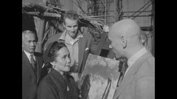 Thai Prime Minister Plaek Phibunsongkhram, his wife, and daughter visit Hollywood on first leg of national tour News Clip