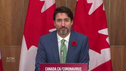 Trudeau is asked when Canada will congratulate the winner of the U.S election News Clip