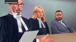 Defence makes closing arguments in Adam Drake murder trial News Clip