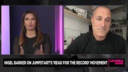 Nigel Barker on Jumpstart’s “Read For the Record Day” News Clip