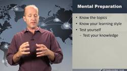 AWS Certified Solutions Architect Associate (SAA-C03) - Be Mentally and Physically Prepared Instructional Video