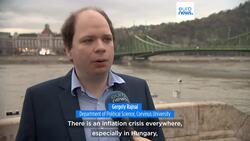 Ursula von der Leyen 'unfazed' after being targeted in new campaign launched by Viktor Orbán News Clip