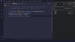 JavaScript Masterclass - Zero to Job-Ready with Hands-On Projects - Changing CSS Styles / 050 Instructional Video