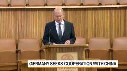 Scholz to Meet Xi in China News Clip