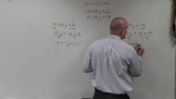 How to solve by graphing a system of linear equations by graphing Instructional Video