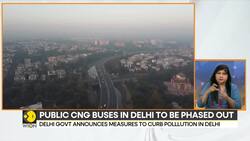 Delhi govt announces measures to curb pollution, public buses in Delhi to be phased out News Clip