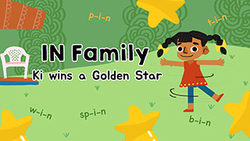 Introduction to IN Family words Instructional Video