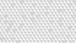 Motion white triangles abstract background Stock Footage