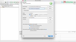 Java Programming for Complete Beginners - Java 16 - Step 02 - Our First Java Class with Eclipse Instructional Video