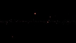 Particles abstract flares motion background Stock Footage