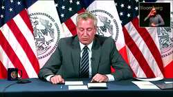 De Blasio to Sue if Trump Sends Federal Agents to NYC News Clip