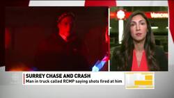 High-speed chase and shooting ends in crash News Clip