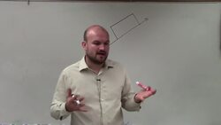 How to reflect a figure over a line of symmetry ex 1 Instructional Video