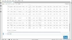 Python for Data Analysis: Step-By-Step with Projects - Modifying Values Instructional Video