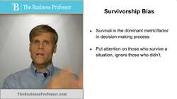 Survivorship Bias Instructional Video