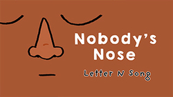 Introduction to letter N song Instructional Video
