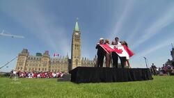 Rosie MacLennan chosen as Canada's Olympic flag-bearer News Clip