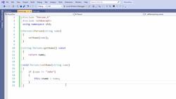 C++ Developer - Runtime Errors and Throwing Exceptions Instructional Video