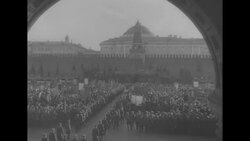 Andrei Gromyko arrives at New York upon the death of Stalin News Clip