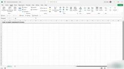 Microsoft Excel 2021365 - Beginner to Advanced - Inserting Screenshots Instructional Video