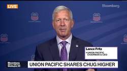 Union Pacific CEO on Second-Quarter, Economy, Competition News Clip