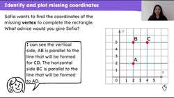 Complete polygons with missing coordinates Instructional Video