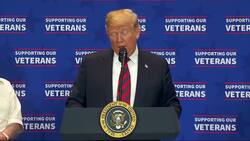 Trump to veterans: 'You backed me and I back you' Instructional Video