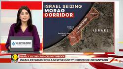Israel carving new corridor across Gaza News Clip