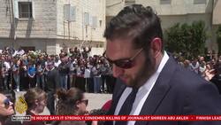 Palestine rejects Israeli probe of Abu Akleh's killing News Clip