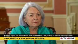 Governor General remembers Brian Mulroney as ‘visionary’ despite complex relationship with Indigenous peoples News Clip