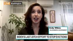 Biden Pushes Last-Ditch Effort to Extend Eviction Moratorium News Clip
