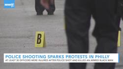 Police Shooting Sparks Violent Protests In Philadelphia News Clip