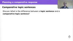 Writing a comparative response on perspectives of war and sacrifice in WW1 poems Instructional Video