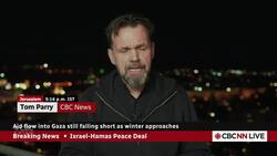 Aid flow into Gaza still falling short as winter approaches News Clip