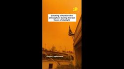 Greece Or Mars: Why Have Skies Over Greece Turned Apocalyptic Orange? News Clip