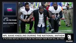 NFL Takes a Stand Against Kneeling News Clip