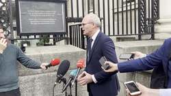 Northern Ireland Protocol 'is a big deal', says Coveney News Clip