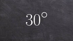 How to convert an angle in degrees to radians - Free Math Help - Online Tutor Instructional Video