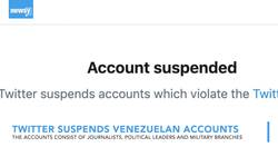 Twitter Met With Sharp Criticism After Suspending Venezuelan Accounts News Clip