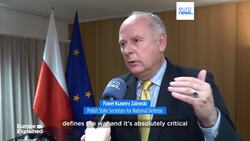 EU plans to boost air and missile defence with 18 member states News Clip