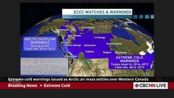 Why is Western Canada so c-c-cold right now? News Clip