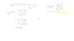 Logarithmic Properties Instructional Video